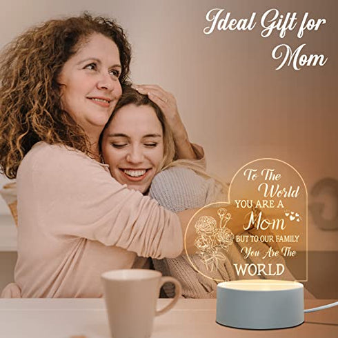 3D Night Light For Mom